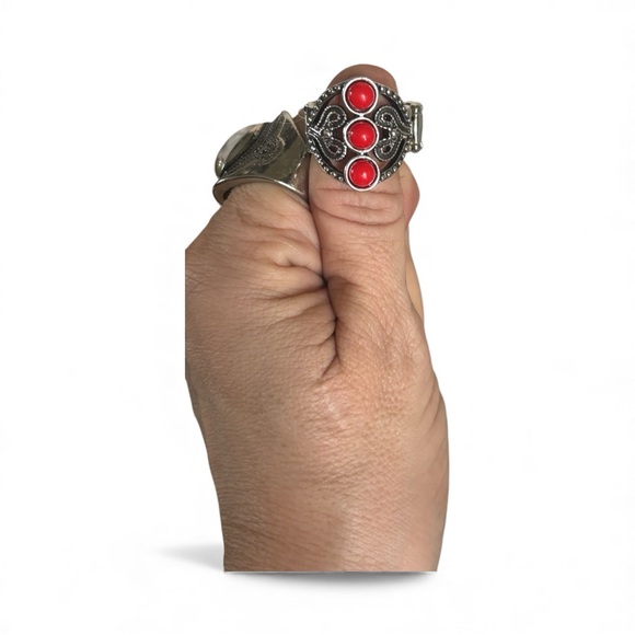 Paparazzi Pink, Purple and Red Ring Lot of 14 - Picture 12 of 16